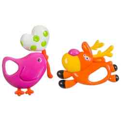 Набор погремушек "Птичка и олень", 2 шт, 628914(1)