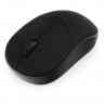 GEMBIRD MUSW-204, бесшумный клик, soft touch, черн, 2кн.+колесо-кнопка Бес мышь