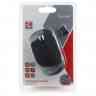 GEMBIRD MUSW-204, бесшумный клик, soft touch, черн, 2кн.+колесо-кнопка Бес мышь