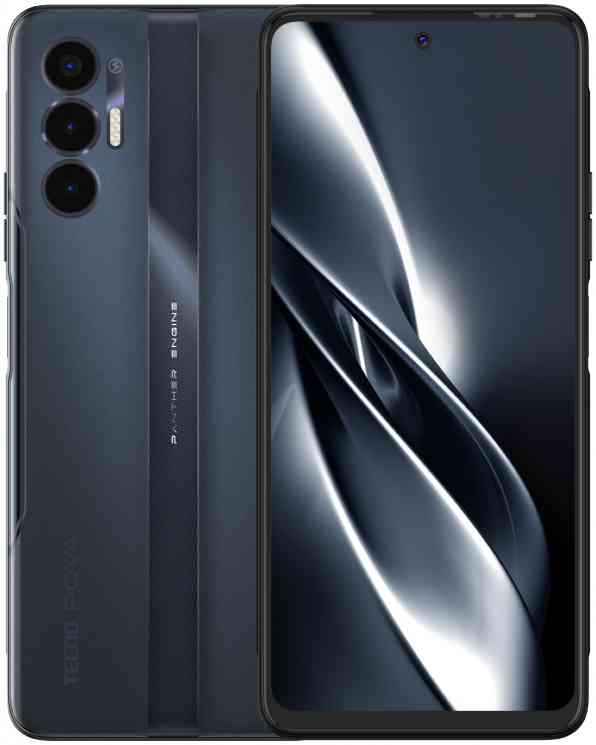 TECNO POVA 3 6/128GB (7000 mAh) NFC Eco Black