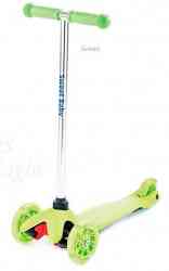 Самокат 3-х колесный Sweet Baby Triplex Light Green