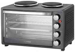 LUMME LU-1707 серый жемчуг Мини-печь