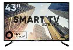 LED max SM-LED43M03SU черный\Y Телевизор