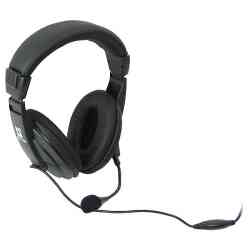 DEFENDER Gryphon HN-750 с регулятором громкости, цвет белый гарнитура