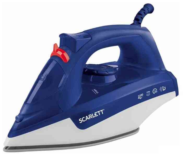 Scarlett SC-SI30P16 (синий) Утюг