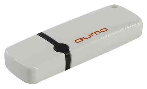 QUMO Flash drive USB2.0 64Gb Optiva 02, Black, RTL
