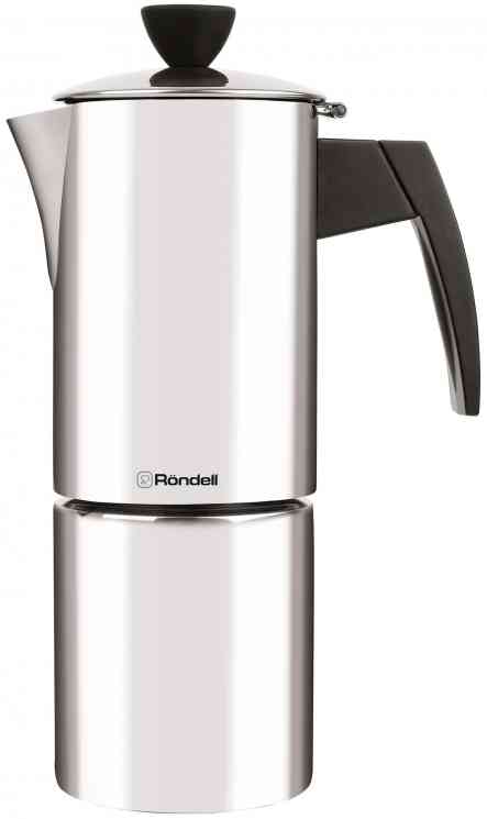 гейзерная Rondell Loft Professional RDS-1512 (ST) стальной Кофеварка
