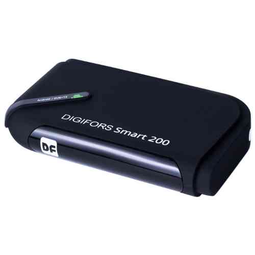 DVB-T2 DIGIFORS SMART200 ! Android ! (FHD-плеер, Wi-Fi, Lan, HDMI, 2xUSB, звук DD5.1) ресивер