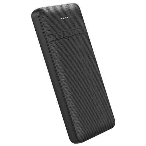 Внешний аккумулятор HOCO J48 10000 мАч, 2USB, Micro,Type-C, черный