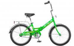 Велосипед 20" Pilot-310 (рама 13") Зелёный/жёлтый