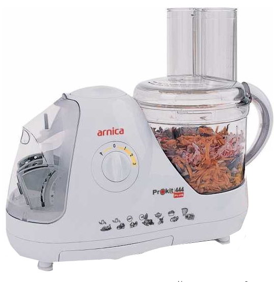 Arnica Prokit 444 Plus кухонный комбайн с мясорубкой