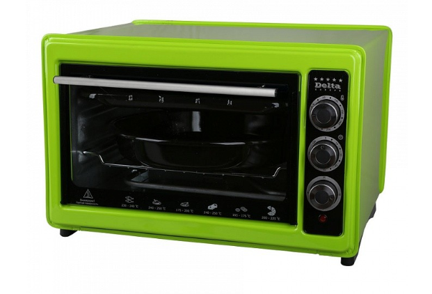 Эл.духовка DELTA-023 (FCATT-23) зеленая