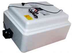 Инкубатор 63 яйца 220/12В авт/пов цифр/терм гигр № 46г