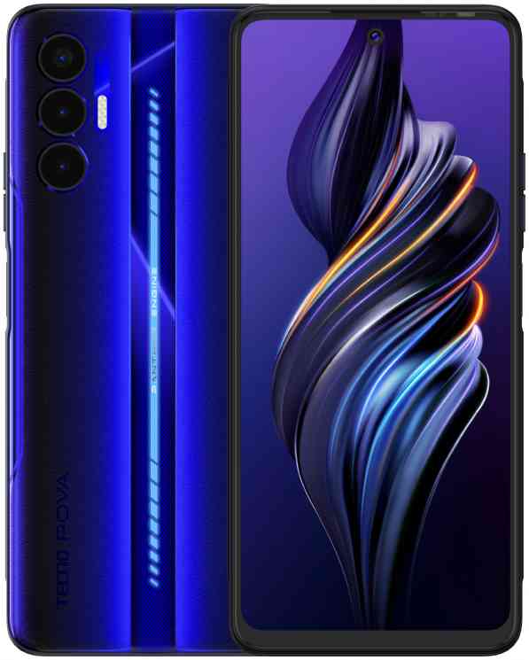 TECNO POVA 3 6/128GB (7000 mAh) NFC Electric Blue