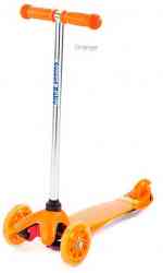 Самокат 3-х колесный Sweet Baby Triplex Light Orange