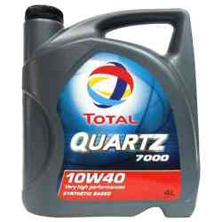 TOTAL QUARTZ 7000 10W40 (SN) 4 л моторное масло