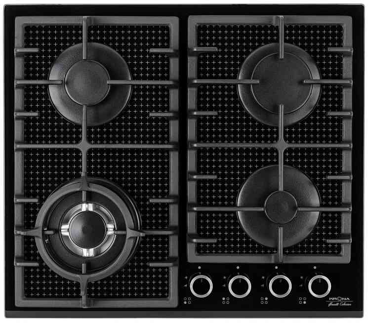 KRONA ARDORE 60 BL Газовая варочная поверхность