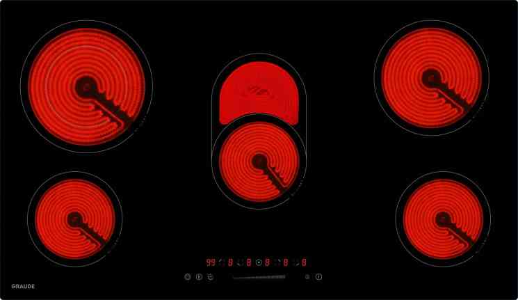GRAUDE EK 90.0 S Электрическая варочная поверхность
