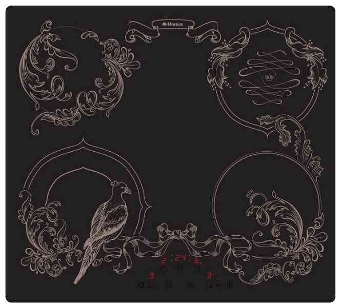 HANSA BHC63500 Электрическая варочная панель