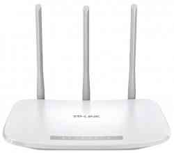 Wi-Fi TP-LINK TL-WR845N N300, до 300Мбит/с, Антенны 3x5dBi, 4xLAN, 1xWAN роутер