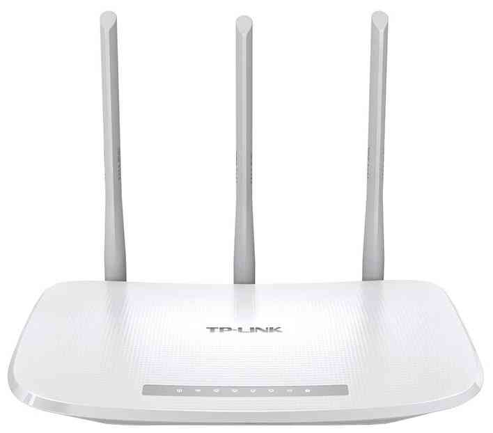 Wi-Fi TP-LINK TL-WR845N N300, до 300Мбит/с, Антенны 3x5dBi, 4xLAN, 1xWAN роутер