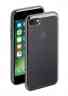 Силиконовый чехол с зеркальной каемкой Gray для iPhone 7