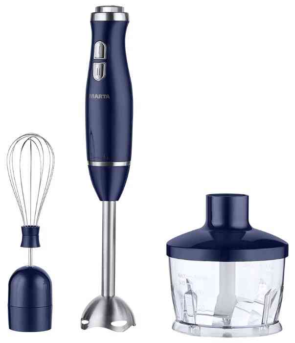 MARTA MT-1562 лиловый аметист кухонный процессор