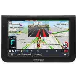 Навигатор GPS Prestigio GeoVision 5069 (5.0", TFT, 800х480, Win CE 6.0, CPU MSTAR 2531A 800 MHz,) PR