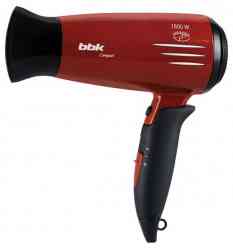 Фен BBK BHD1605i вишня/черный