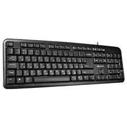 CANYON CNE-CKEY01-RU (Box), USB , водостойкий, RU макет (WACNECKEY01RU) клавиатура