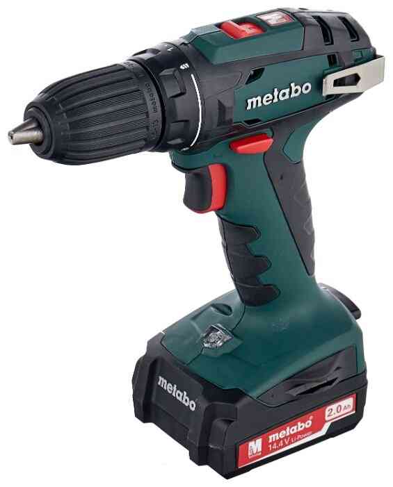 Metabo BS 14.4 (602206540) Шуруповерт аккумуляторный
