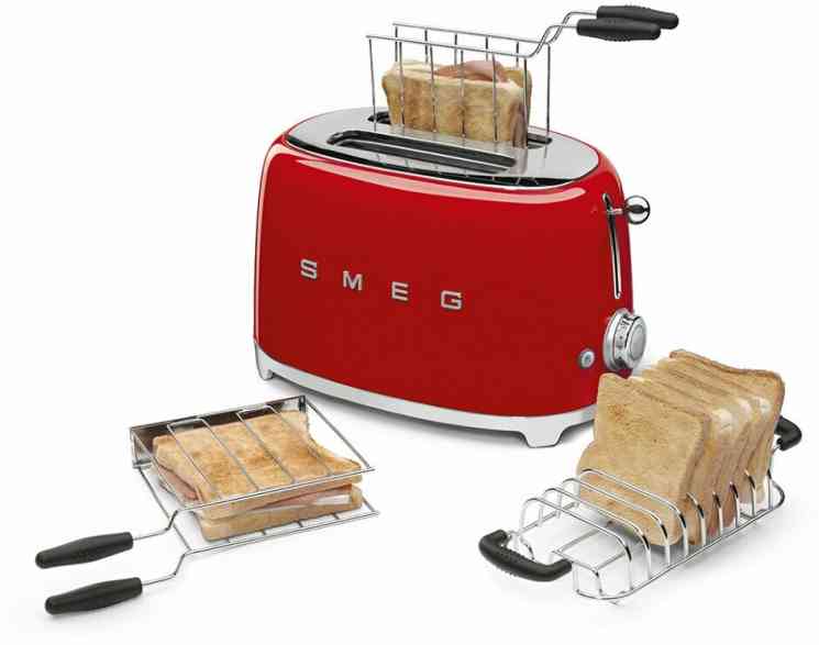 SMEG TSF 01RDEU тостер
