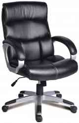 BRABIX "Impulse EX-505", экокожа, черное, 530876 кресло офисное
