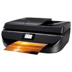 HP DeskJet Ink Advantage 5275 AiO A4 Duplex WiFi USB черный (принтер/ сканер/ копир/ факс, А4, ADF,