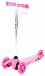 Самокат 3-х колесный Sweet Baby Triplex Light Pink