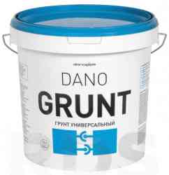 Грунт универсальный Dano GRUNT (10 л)