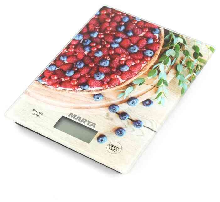MARTA MT-1634 ягодный пирог весы