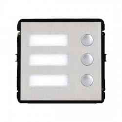 Dahua VTO2000A-B модуль с 3-мя кнопками для вызывных панелей серии VTO2000A