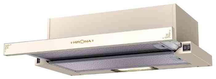 KRONA KAMILLA 600 IVORY RETRO кухонная вытяжка