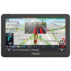 Навигатор GPS Prestigio GeoVision 7059 (7.0", TFT, 800х480, Win CE 6.0, CPU MSTAR 2531A 800 MHz, 128