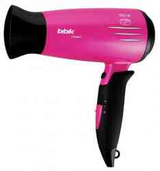 Фен BBK BHD1605i черный/магента