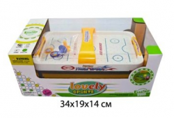 Аэрохоккей эл., свет, мелодия, элементы питания не входят в комплект