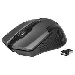 SVEN RX-355 Wireless grey Бес мышь