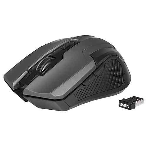 SVEN RX-355 Wireless grey Бес мышь