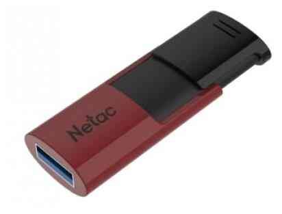 Flash drive USB3.0 16Gb NETAC U182, NT03U182N-016G-30RE, Red, RTL