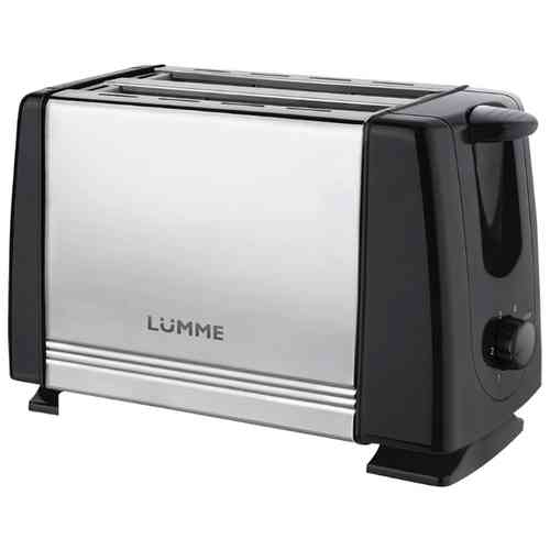LUMME LU-1201 черный жемчуг тостер