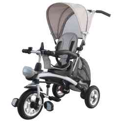 Трехколесный велосипед Sweet Baby Mega Lexus Trike Grey (8/10, Air, Music bar)