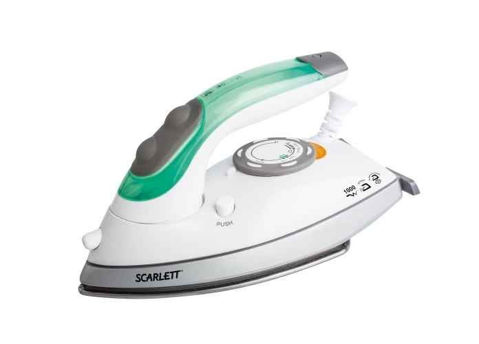 SCARLETT SC-SI30T01 белый с зеленым утюг