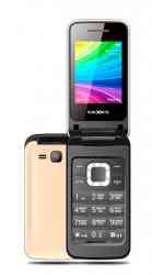 teXet TM-204 шампань мобильный телефон