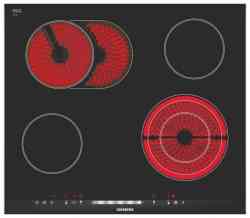 SIEMENS ET 675MD11D электрическая поверхность независимая